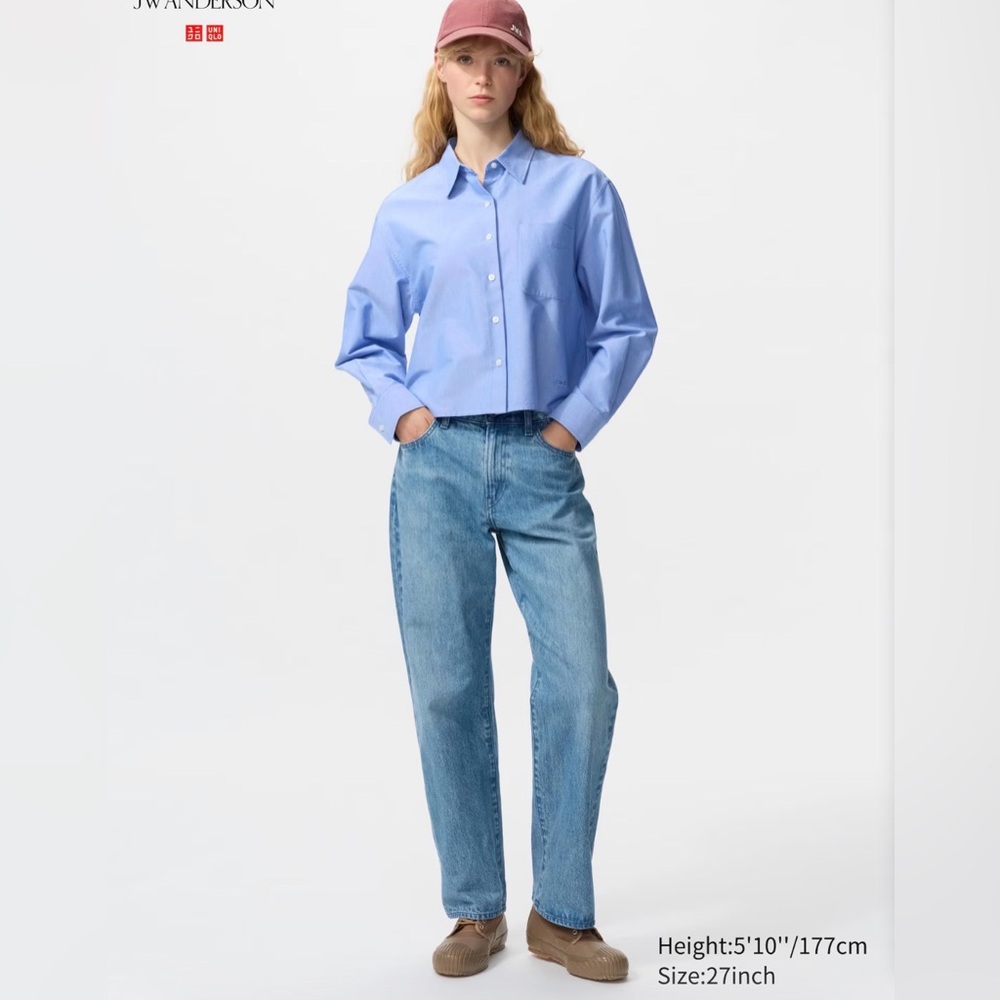 Uniqlo JW Anderson Straight Jeans